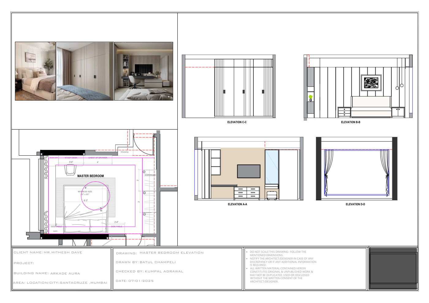 Master Bedroom