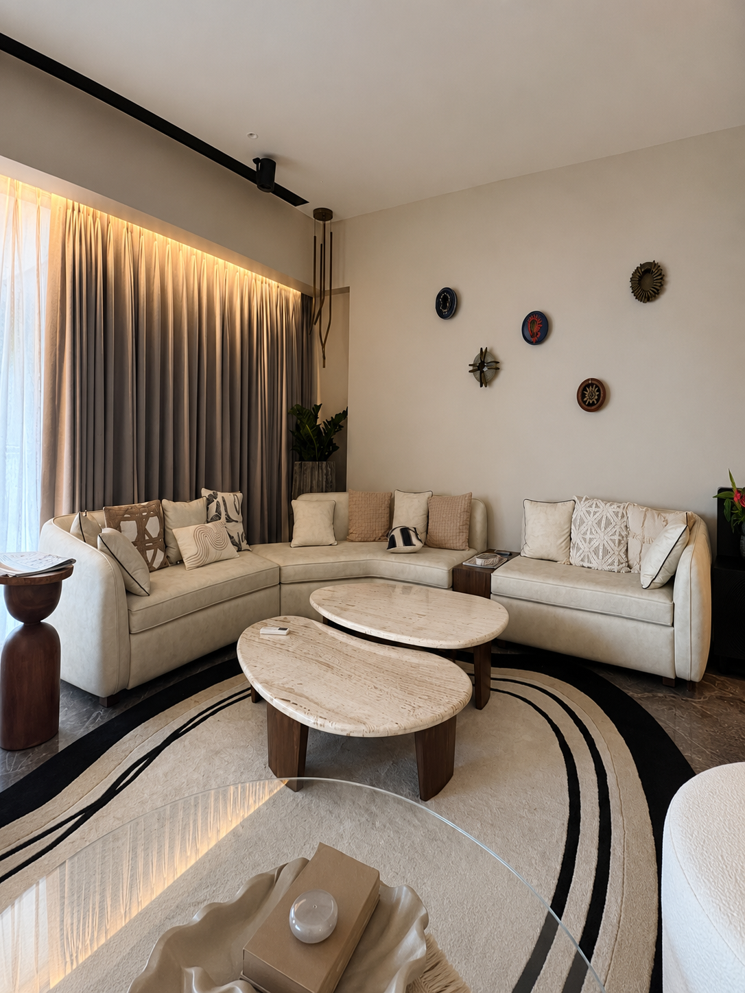 Modern Minimalist Living Room