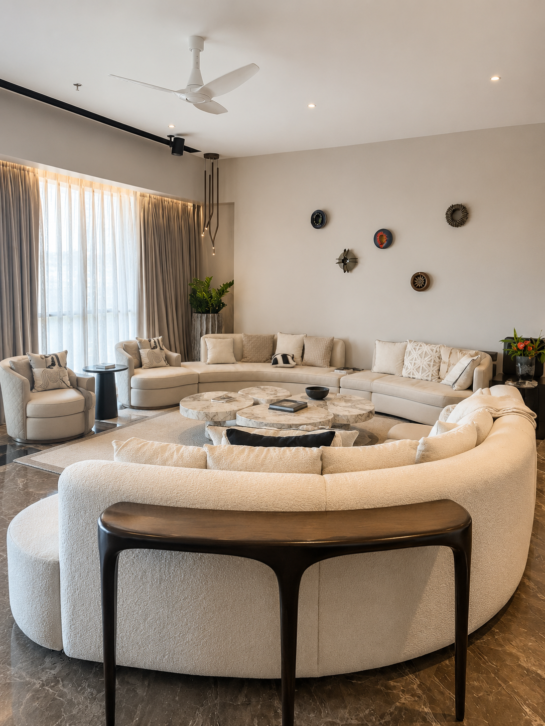 Modern Minimalist Living Room