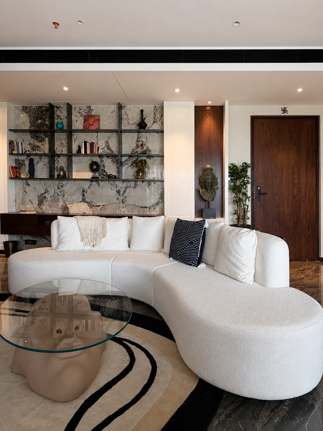 Modern Minimalist Living Room