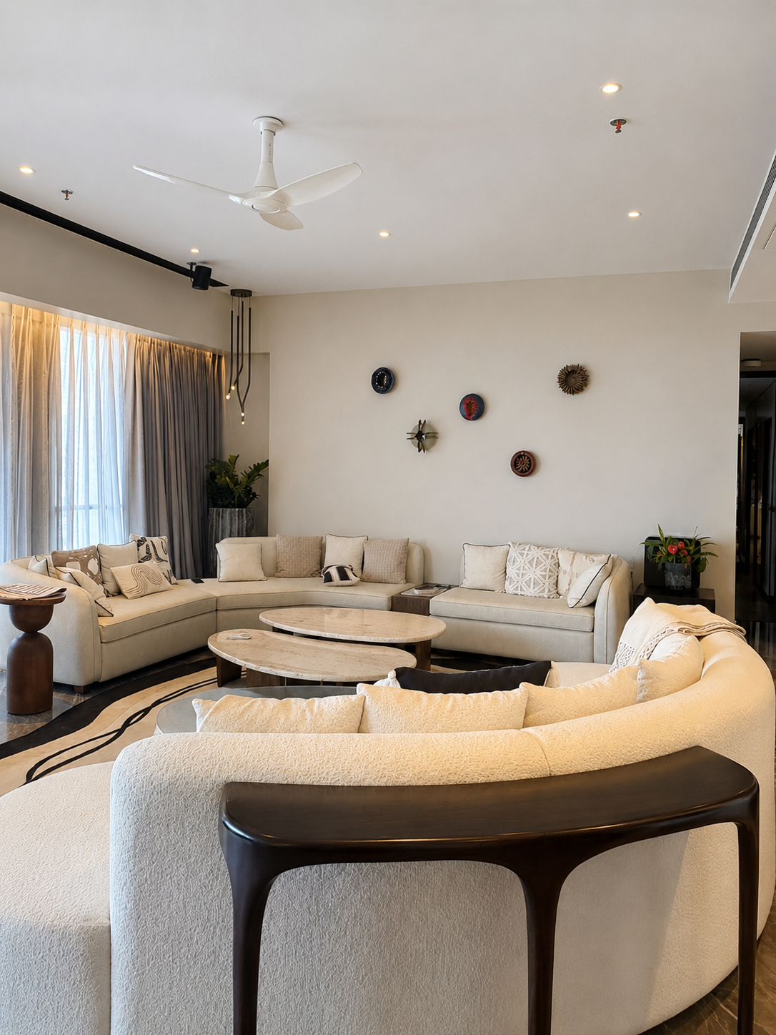 Modern Minimalist Living Room