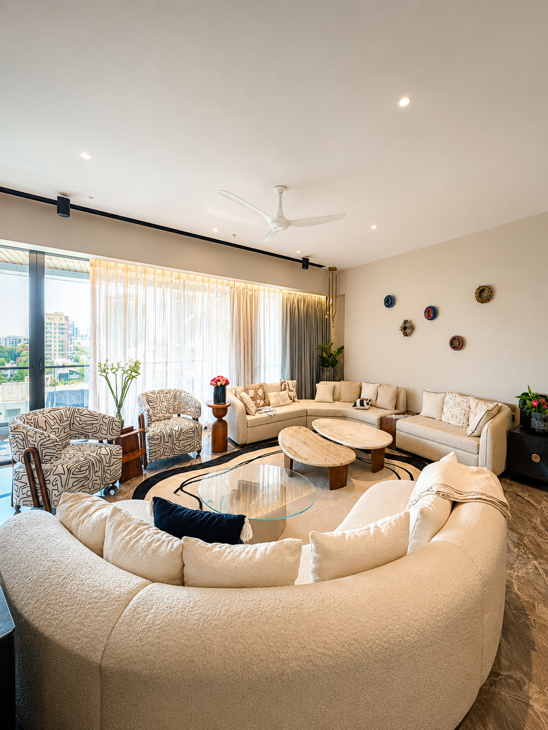 Modern Luxurious Living Room