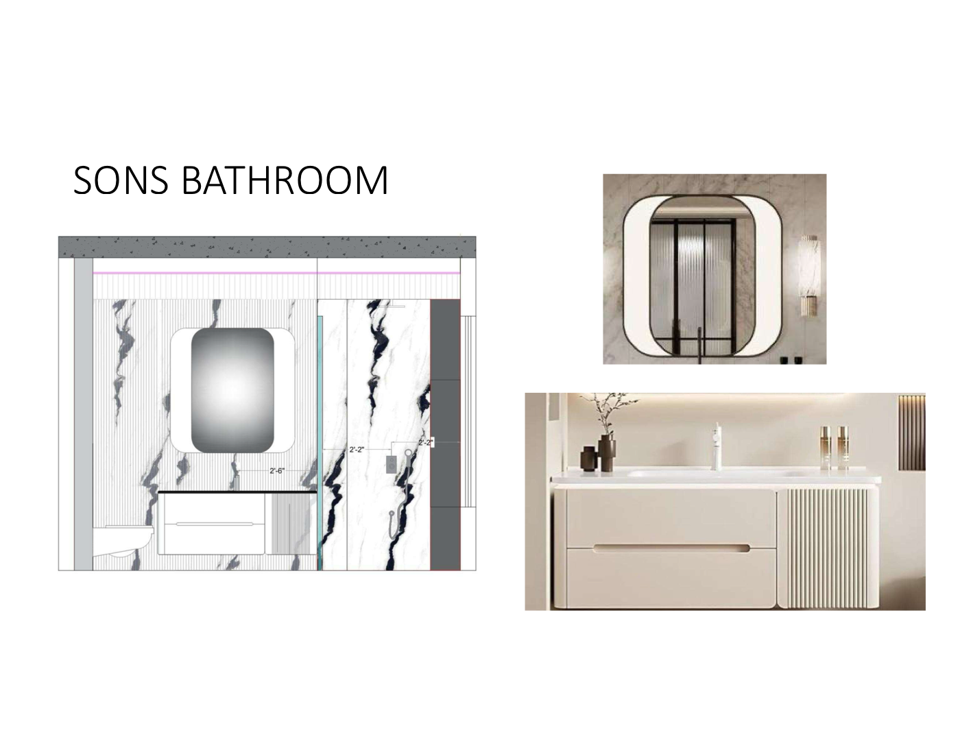 Bathroom Elevations — 5
