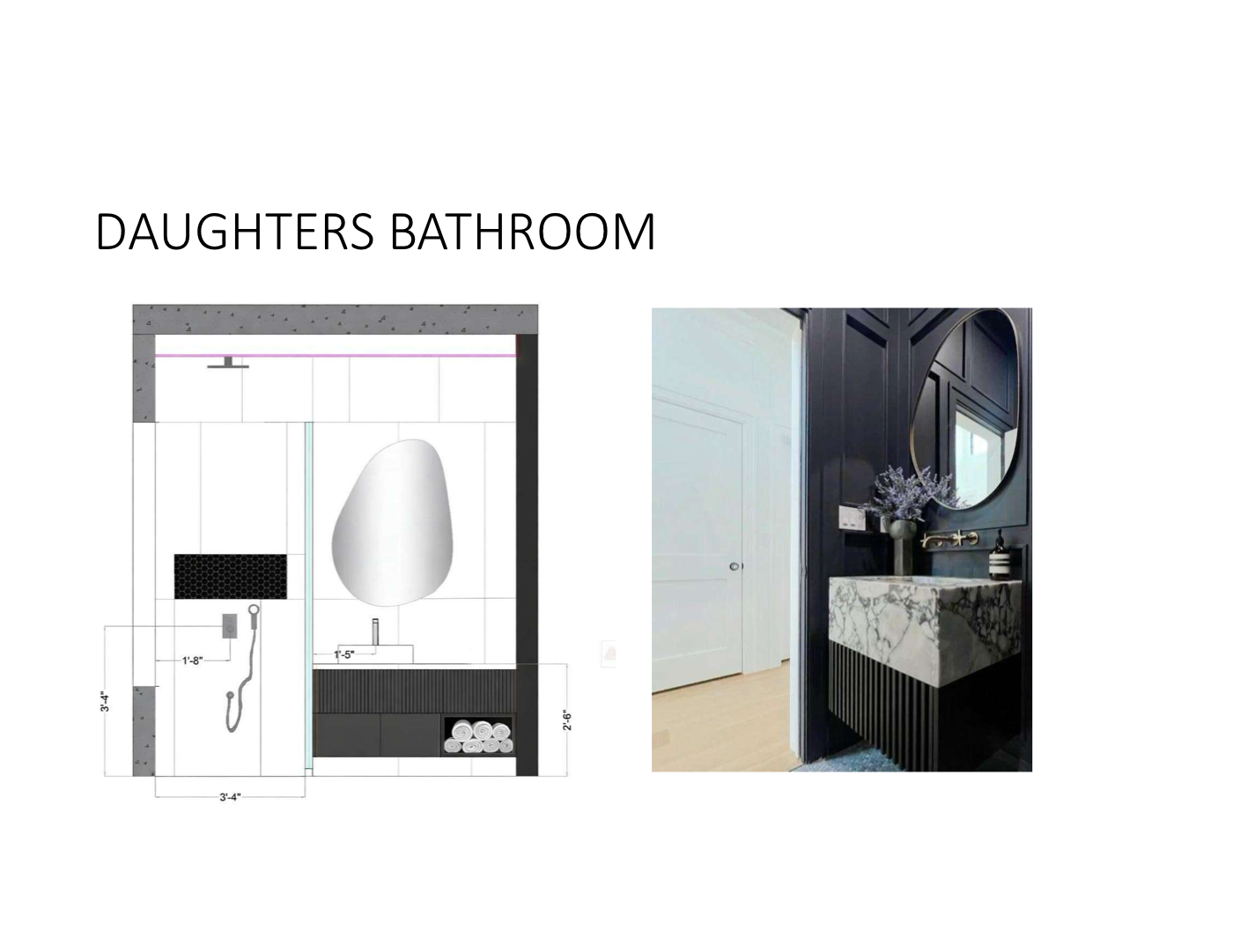 Bathroom Elevations — 6