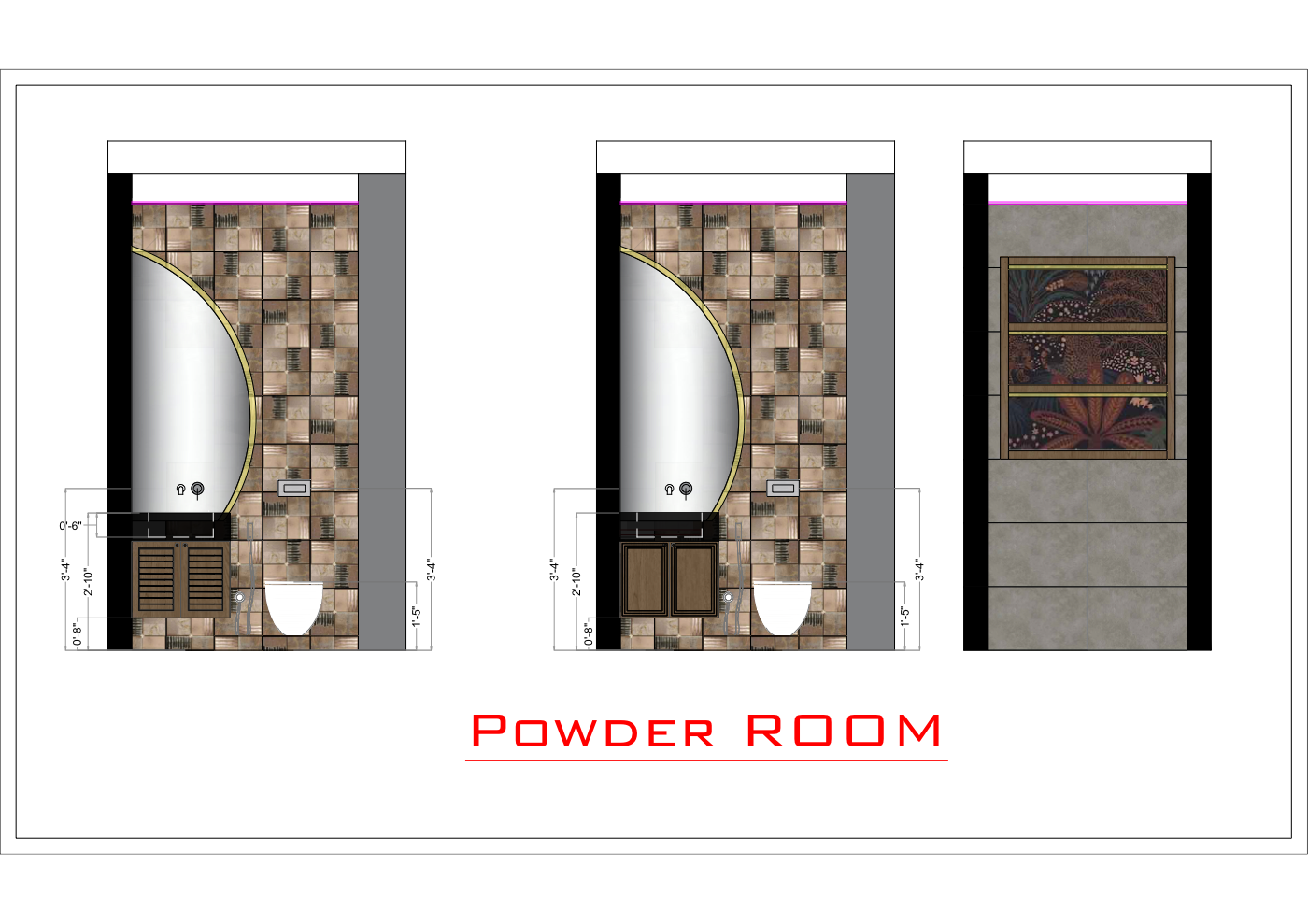 Powder Room