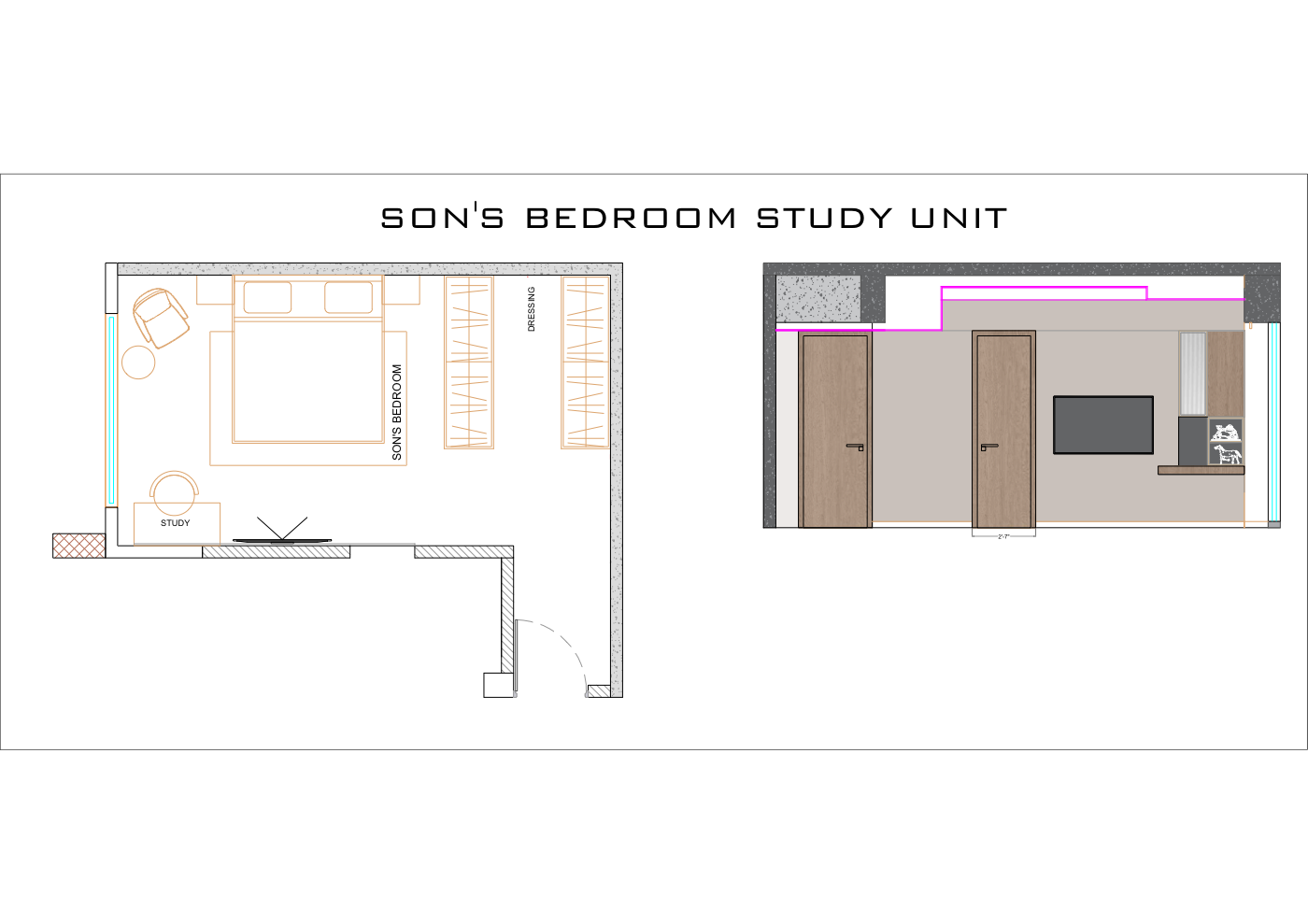 Son's Study Unit