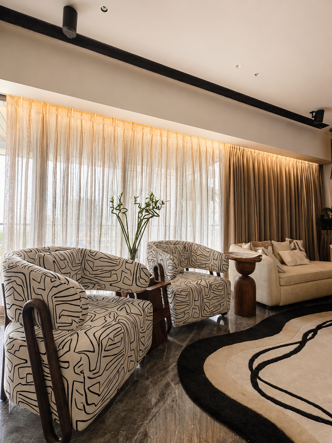 Modern Luxury Living Room