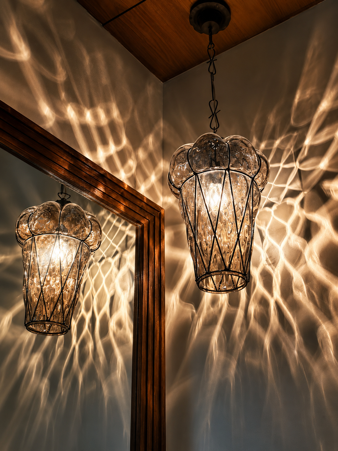 Warm Glow And Rippling