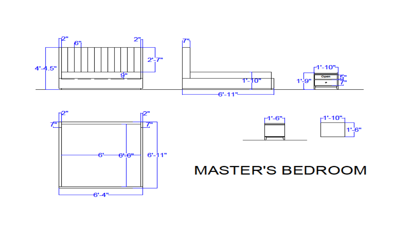 Bed Designs — 1
