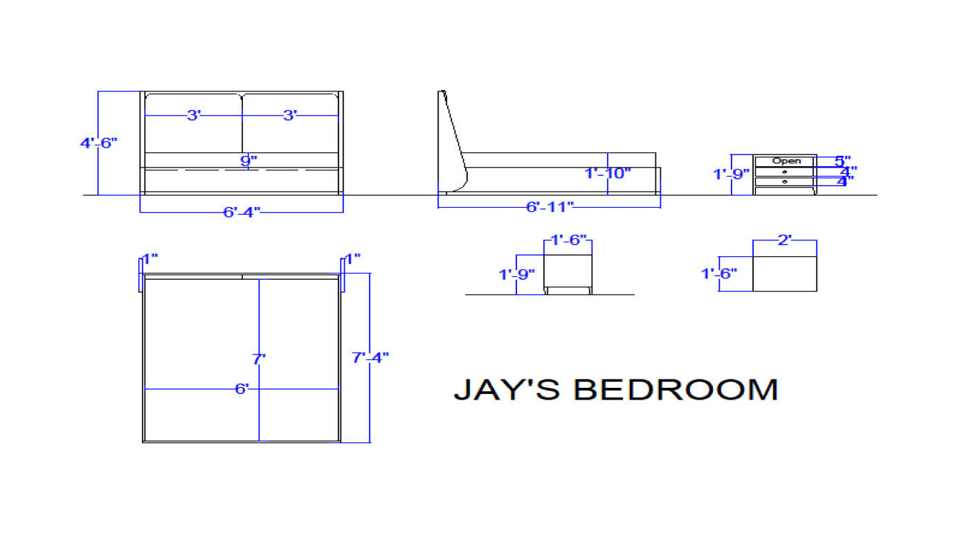 Bed Designs — 3