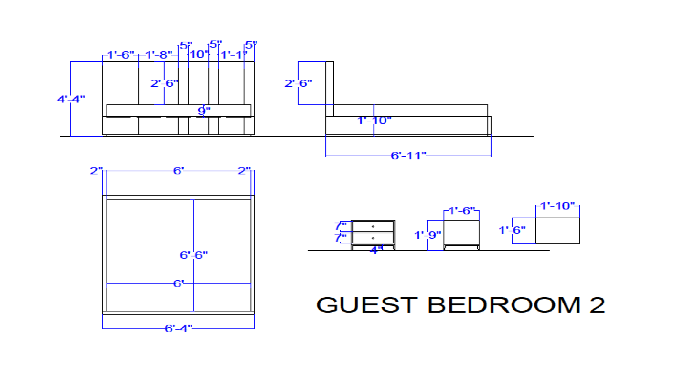 Bed Designs — 6