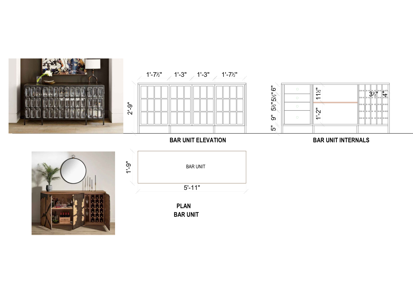 Bar Unit
