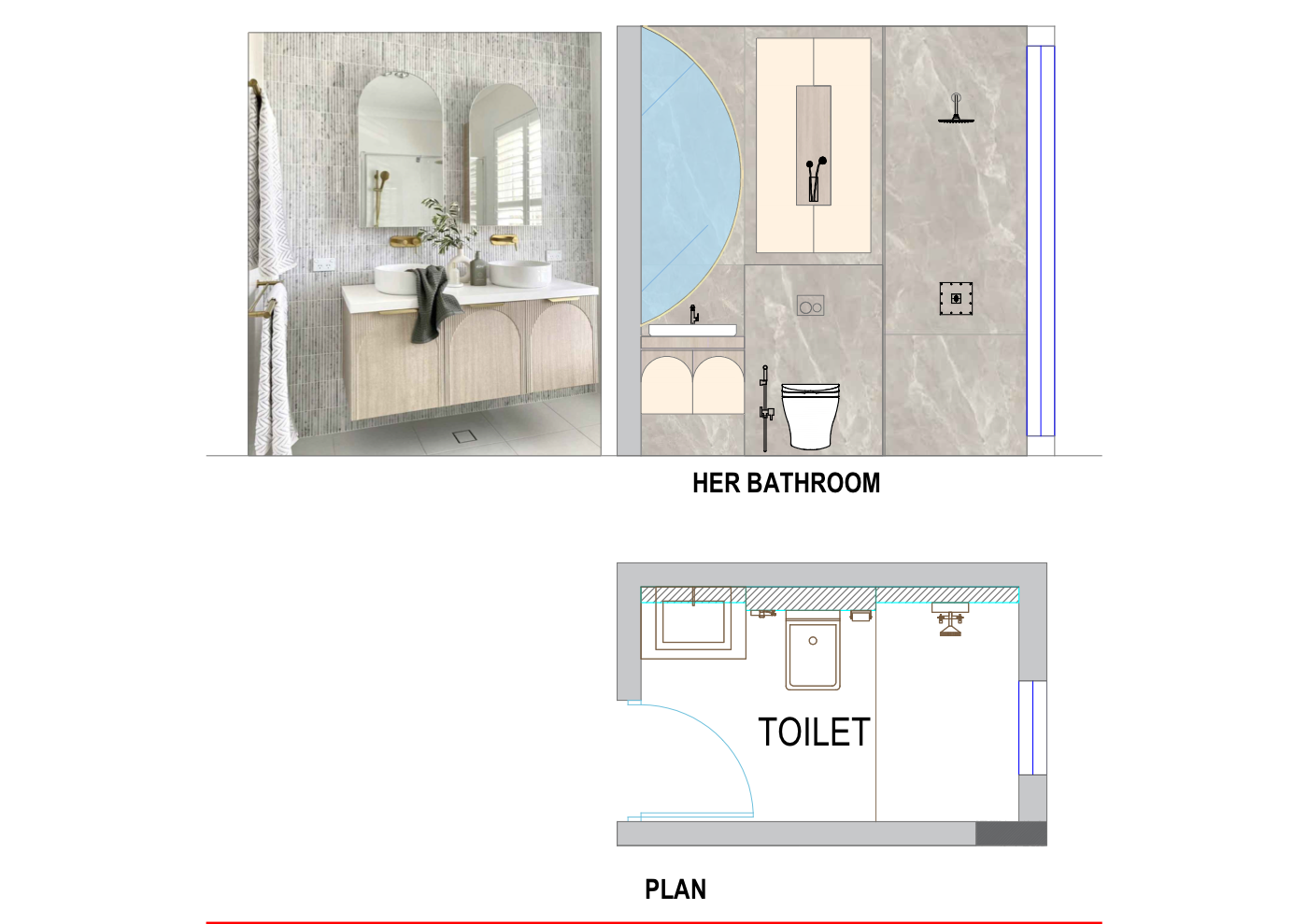 Her Bathroom